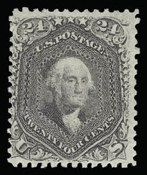 Sale 930, Lot 1769, 1861-66 Issue (Scott 56-78)