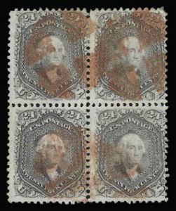 Sale 930, Lot 1772, 1861-66 Issue (Scott 56-78)