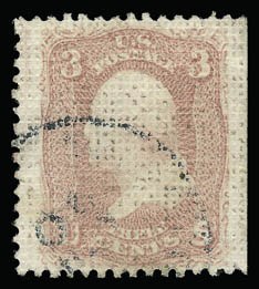 Sale 930, Lot 1773, 1867-68 Grilled Issue (Scott 79-101)