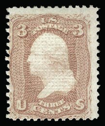 Sale 930, Lot 1775, 1867-68 Grilled Issue (Scott 79-101)