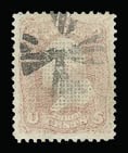 Sale 930, Lot 1778, 1867-68 Grilled Issue (Scott 79-101)