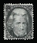 Sale 930, Lot 1779, 1867-68 Grilled Issue (Scott 79-101)