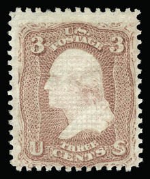 Sale 930, Lot 1786, 1867-68 Grilled Issue (Scott 79-101)