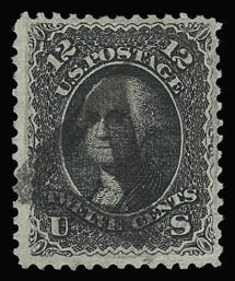 Sale 930, Lot 1789, 1867-68 Grilled Issue (Scott 79-101)