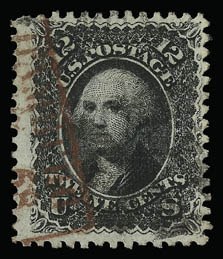 Sale 930, Lot 1790, 1867-68 Grilled Issue (Scott 79-101)