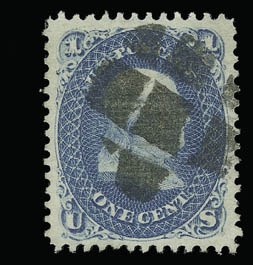 Sale 930, Lot 1791, 1867-68 Grilled Issue (Scott 79-101)