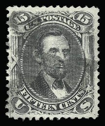 Sale 930, Lot 1809, 1867-68 Grilled Issue (Scott 79-101)