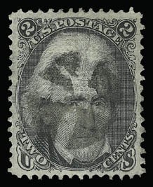 Sale 930, Lot 1812, 1867-68 Grilled Issue (Scott 79-101)