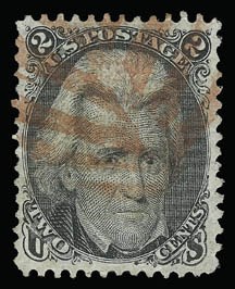 Sale 930, Lot 1814, 1867-68 Grilled Issue (Scott 79-101)