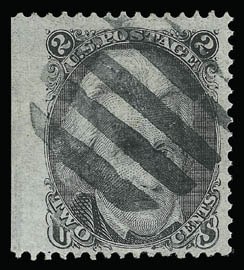 Sale 930, Lot 1818, 1867-68 Grilled Issue (Scott 79-101)