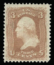 Sale 930, Lot 1821, 1867-68 Grilled Issue (Scott 79-101)