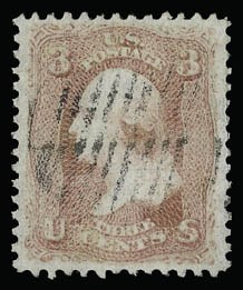 Sale 930, Lot 1822, 1867-68 Grilled Issue (Scott 79-101)