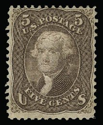Sale 930, Lot 1824, 1867-68 Grilled Issue (Scott 79-101)