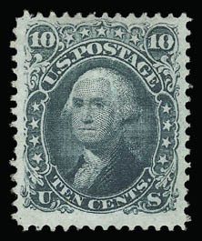 Sale 930, Lot 1829, 1867-68 Grilled Issue (Scott 79-101)