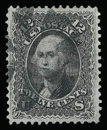 Sale Number 930, Lot Number 1838, 1867-68 Grilled Issue (Scott 79-101) Sale Number 930, Lot Number 1838, 1867-68 Grilled Issue (Scott 79-101)