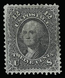 Sale 930, Lot 1840, 1867-68 Grilled Issue (Scott 79-101)
