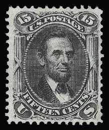 Sale 930, Lot 1842, 1867-68 Grilled Issue (Scott 79-101)