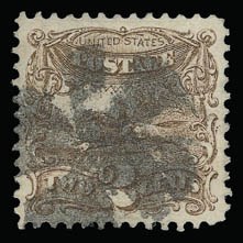 Sale 930, Lot 1872, 1869 Pictorial Issue (Scott 112-122)