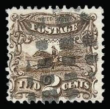 Sale 930, Lot 1875, 1869 Pictorial Issue (Scott 112-122)