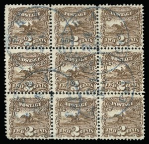 Sale 930, Lot 1879, 1869 Pictorial Issue (Scott 112-122)