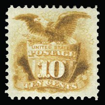 Sale 930, Lot 1901, 1869 Pictorial Issue (Scott 112-122)