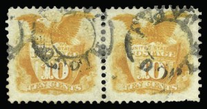 Sale 930, Lot 1909, 1869 Pictorial Issue (Scott 112-122)