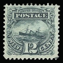 Sale 930, Lot 1911, 1869 Pictorial Issue (Scott 112-122)