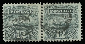 Sale 930, Lot 1922, 1869 Pictorial Issue (Scott 112-122)
