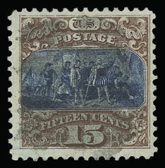 Sale 930, Lot 1926, 1869 Pictorial Issue (Scott 112-122)