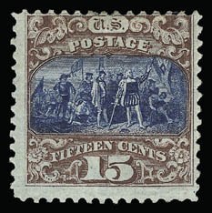 Sale 930, Lot 1933, 1869 Pictorial Issue (Scott 112-122)