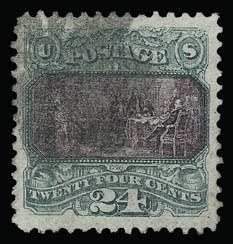 Sale 930, Lot 1941, 1869 Pictorial Issue (Scott 112-122)