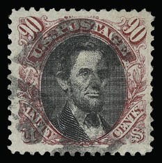Sale 930, Lot 1952, 1869 Pictorial Issue (Scott 112-122)