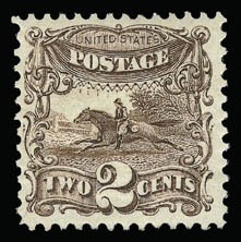 Sale 930, Lot 1959, 1875 Re-Issue of 1869 Pictorial Issue (Scott 123-133)