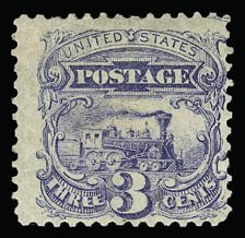 Sale 930, Lot 1963, 1875 Re-Issue of 1869 Pictorial Issue (Scott 123-133)