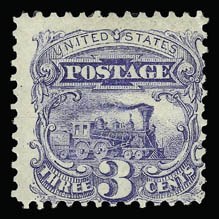 Sale 930, Lot 1964, 1875 Re-Issue of 1869 Pictorial Issue (Scott 123-133)