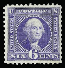 Sale 930, Lot 1968, 1875 Re-Issue of 1869 Pictorial Issue (Scott 123-133)