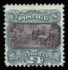 Sale 930, Lot 1976, 1875 Re-Issue of 1869 Pictorial Issue (Scott 123-133)