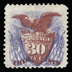 Sale 930, Lot 1978, 1875 Re-Issue of 1869 Pictorial Issue (Scott 123-133)