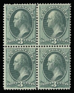 Sale 930, Lot 1987, 1870-71 National Bank Note Co. Grilled Issue (Scott 134-144)