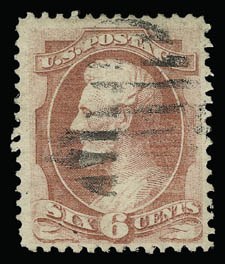 Sale 930, Lot 1989, 1870-71 National Bank Note Co. Grilled Issue (Scott 134-144)