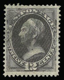 Sale 930, Lot 1995, 1870-71 National Bank Note Co. Grilled Issue (Scott 134-144)