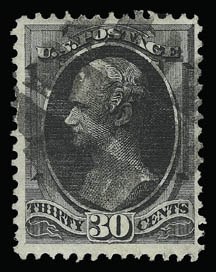 Sale 930, Lot 1998, 1870-71 National Bank Note Co. Grilled Issue (Scott 134-144)