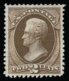 Sale 930, Lot 2001, 1870-71 National Bank Note Co. Ungrilled Issue (Scott 145-155)
