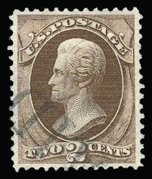 Sale 930, Lot 2002, 1870-71 National Bank Note Co. Ungrilled Issue (Scott 145-155)