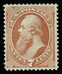 Sale 930, Lot 2004, 1870-71 National Bank Note Co. Ungrilled Issue (Scott 145-155)