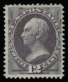 Sale 930, Lot 2007, 1870-71 National Bank Note Co. Ungrilled Issue (Scott 145-155)
