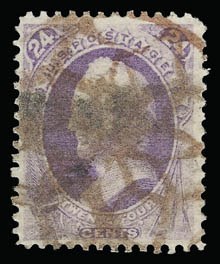 Sale 930, Lot 2013, 1870-71 National Bank Note Co. Ungrilled Issue (Scott 145-155)
