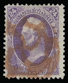 Sale 930, Lot 2016, 1870-71 National Bank Note Co. Ungrilled Issue (Scott 145-155)