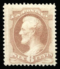 Sale 930, Lot 2028, 1873 Continental Bank Note Co. Issue (Scott 156-166)