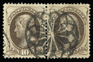 Sale 930, Lot 2039, 1873 Continental Bank Note Co. Issue (Scott 156-166)